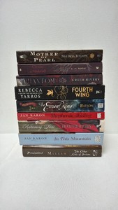 Lot of 9 Novels