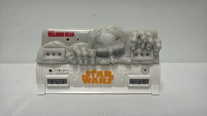 Lot of 2 Sensor Bars - Star Wars Clone Trooper Plug & Play TV Video Game & The Walking Dead Zombie Hunter Plug-& Play TV Video Game