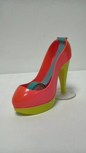 Scotch Expressions Tape Dispenser - High-Heel Shoe (pink, orange, & lime green)