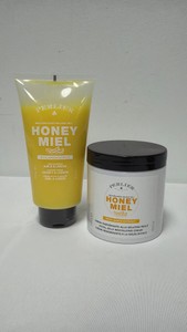Perlier Honey Miel w Lemon Extract Royal Jelly Revitalizing Cream & Shower Cream Set