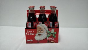 Share A Coke With Your Loved Ones Coca-Cola Holiday 6-Pack