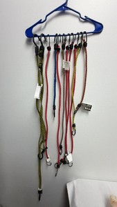 Lot of 11 Assorted Bungie Cords