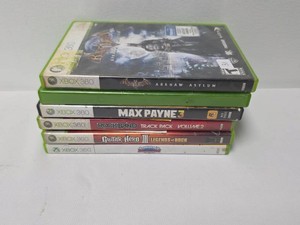 Lot of 8 XBOX 360 Games