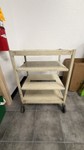 3-Tier Metal Utility Cart