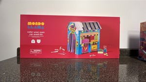 Mondo Llama color your own car wash kit