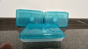 Lot of 3 brand new Sterlite pencil boxes