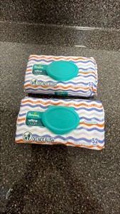 Pampers baby wipes 2 pk