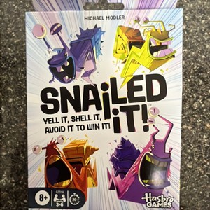 Hasbro games snailed it