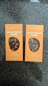 Sugarfina peanut butter and jelly candy bar