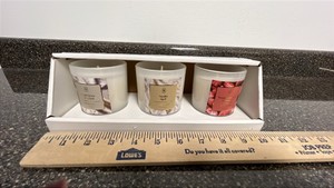 Threshold 3 pk candles