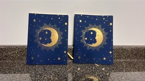 Moon journal 2 pk