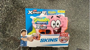 X shot sponge bob