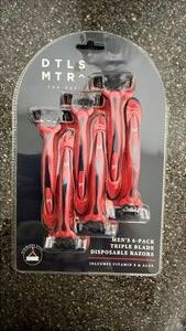 Brand new 6 pack triple blade mens razors