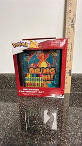 Pokmon notebook, stationary set