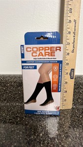 Copper care compression socks