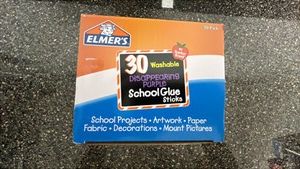 30 glue sticks