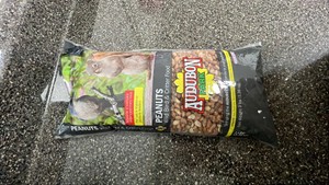 Peanuts, wild bird and Critter food