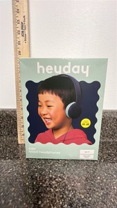 Brand new Heyday Kids wired headphones