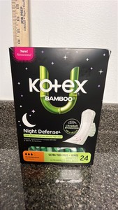 Kotex bamboo night defense