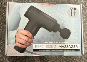 Percussion massager