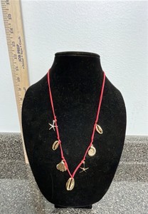 Seashell necklace