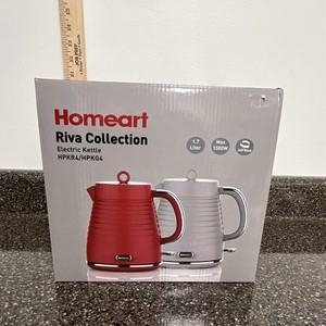 Brand new Homeart Riva Collection Electric kettle
