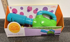 Bubble leaf blower