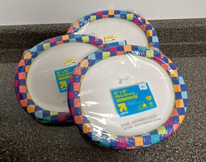 Lot of 3 brand new 16 count plates, 12 x 10