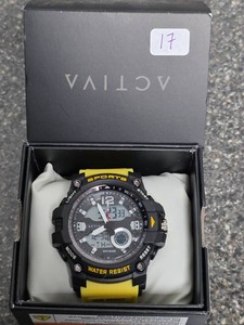 Brand new Activa Circuit X Invicta Digital Mens Watch - 54mm. Yellow (ACW497-006)
