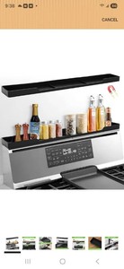 Shelf for stove 30 inches