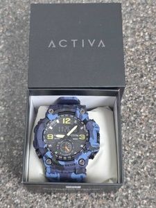 Brand new Activa by Invicta BlackOps Digital Men’s Watch – 56mm