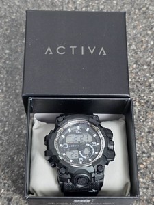 Brand new Activa by Invicta Mens Watch - 54.5mm, Black
