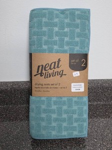 Brand new Neat Living Drying mats set of two